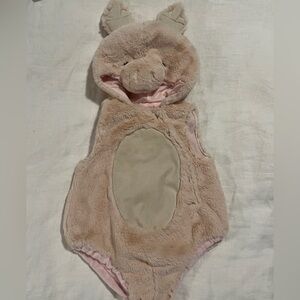 Pottery barn kids pig costume